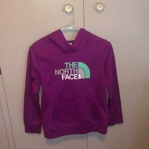 North face hoodie